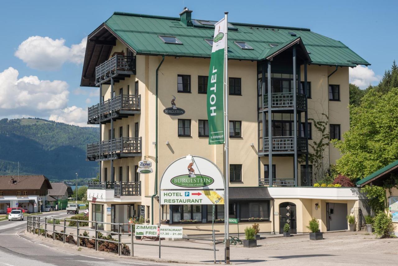 Hotel Buerglstein Sankt Wolfgang im Salzkammergut Luaran gambar