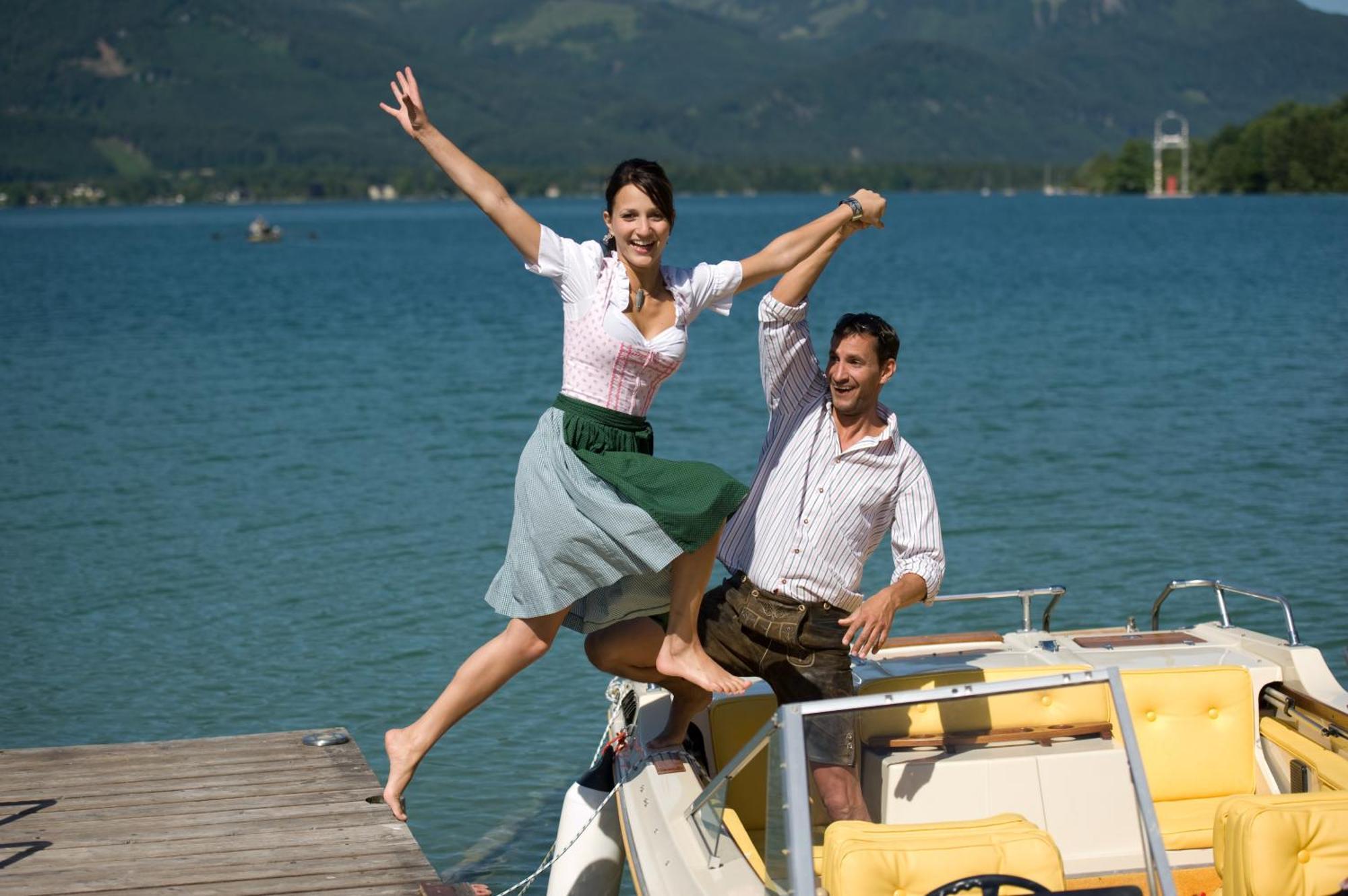 Hotel Buerglstein Sankt Wolfgang im Salzkammergut Luaran gambar