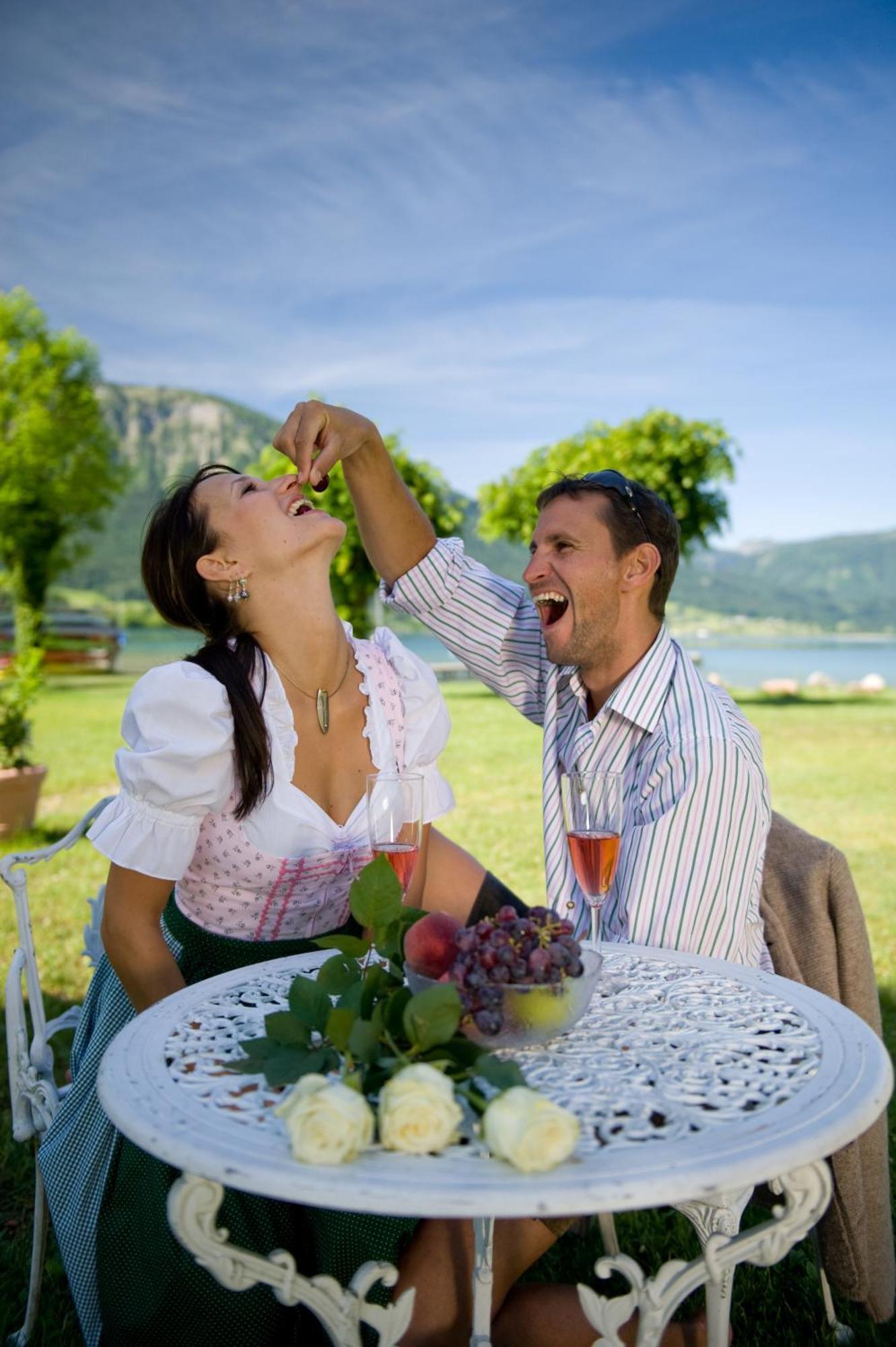 Hotel Buerglstein Sankt Wolfgang im Salzkammergut Luaran gambar